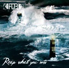 New album cover - REAP WHAT YOU SOW